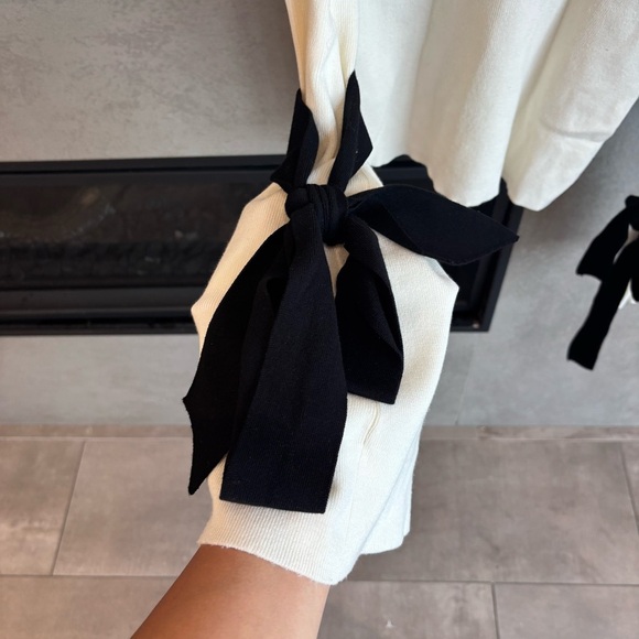 MAEVE BY ANTHROPOLOGIE MOCK NECK BELL SLEEVE SWEATER, SIZE M - Picture 10 of 14